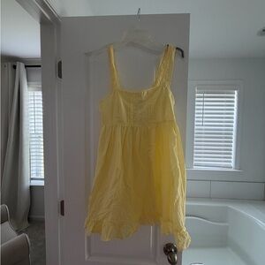Cotton On light Yellow Sundress - NWT